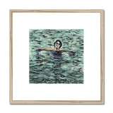 Nice Day For A Dip - Framed