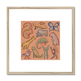 Friendly Forest - Framed