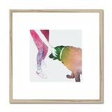 Best Friends - Framed