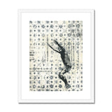 Jumping - Framed & Mounted