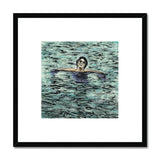 Nice Day For A Dip - Framed