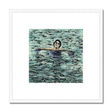 Nice Day For A Dip - Framed