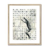 Jumping - Framed & Mounted