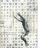 Jumping - Framed & Mounted