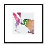 Best Friends - Framed