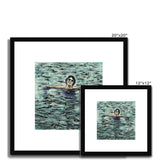 Nice Day For A Dip - Framed