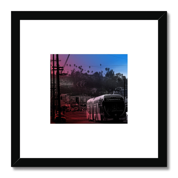 Route Seven-o-four To L.A. - Framed